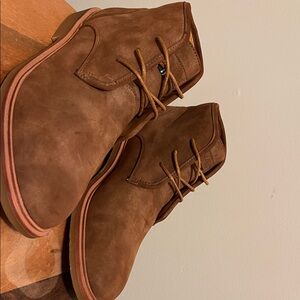 Nautica Tan Chukka Boots for Men